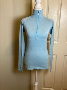 LULULEMON Run: Swiftly Tech Half Zip Pullover